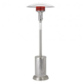 A270 Sunglow Outdoor Commercial Restauarnt Hospitality Dining Propane Heater Stainless Steel